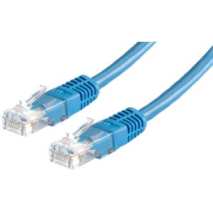 UTP mrežni kabel Cat.6, 0.5m, plavi